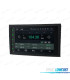 AUTORADIO 8" GPS ANDROID 12 AUDI A4 B6 B7 00-08 SEAT EXEO 08-12