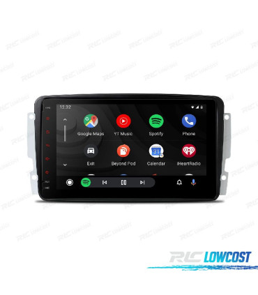 AUTORADIO GPS ANDROID 11 POUR MERCEDES VITO VIANO C A CLK G