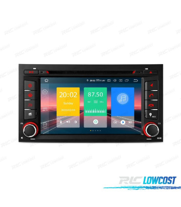 AUTORADIO GPS ANDROID 14 POUR SEAT LEON 3 13-18