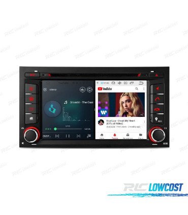 AUTORADIO GPS ANDROID 14 POUR SEAT LEON 3 13-18