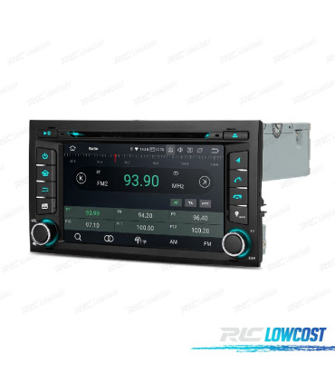AUTORADIO GPS ANDROID 14 POUR SEAT LEON 3 13-18