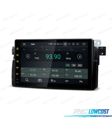 AUTORADIO GPS ANDROID 13 POUR BMW E46 98-06