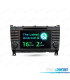 AUTORADIO GPS ANDROID 10 POUR MERCEDES W203 04-07 W209 04-06 W463 06-08