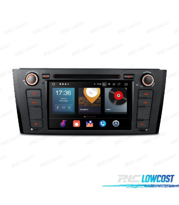 AUTORADIO GPS ANDROID 12 POUR BMW E81 E87 E82 E88 05-12