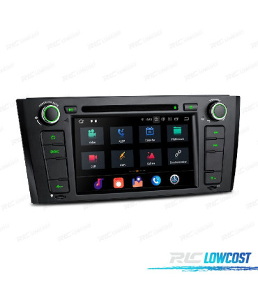 AUTORADIO GPS ANDROID 12 POUR BMW E81 E87 E82 E88 05-12