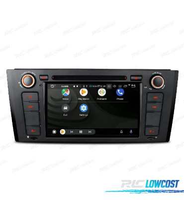AUTORADIO GPS ANDROID 12 BMW E81 E87 E82 E88 05-12