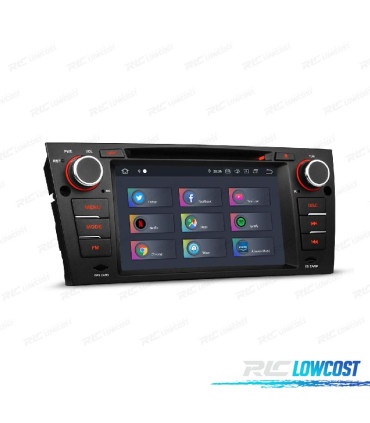 AUTORADIO GPS ANDROID 11 BMW E90 E91 05-12 E92 E93 06-14