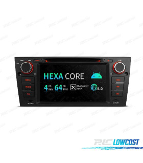 AUTORADIO GPS ANDROID 11 BMW E90 E91 05-12 E92 E93 06-14