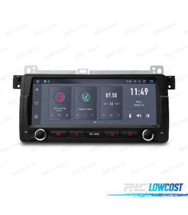 AUTORADIO GPS ANDROID 13 BMW E46 98-06 HDMI