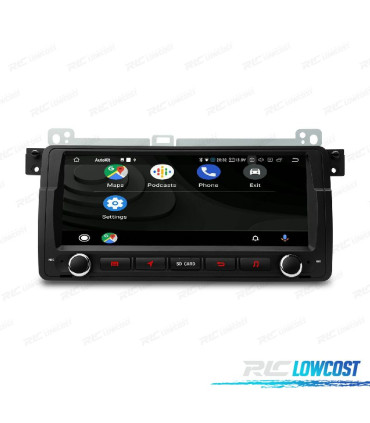 AUTORADIO GPS ANDROID 13 POUR BMW E46 98-06