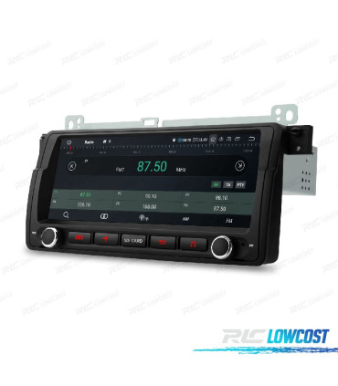 AUTORADIO GPS ANDROID 13 POUR BMW E46 98-06