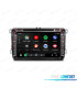 AUTORADIO GPS ANDROID 12 DVD MULTIMEDIA VW, POUR SEAT, SKODA