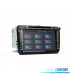 AUTORADIO GPS ANDROID 12 DVD MULTIMEDIA VW, POUR SEAT, SKODA