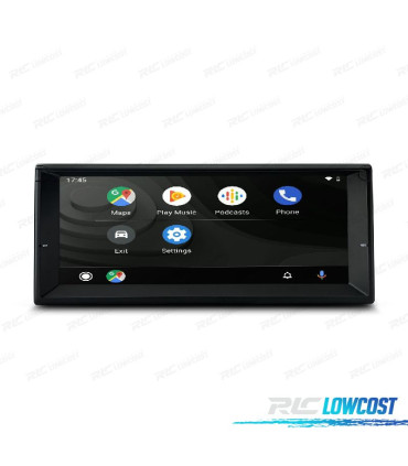 AUTORADIO GPS ANDROID 12 POUR BMW E39 95-03 E38 94-01