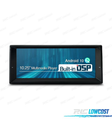 AUTORADIO GPS ANDROID 12 POUR BMW E39 95-03 E38 94-01