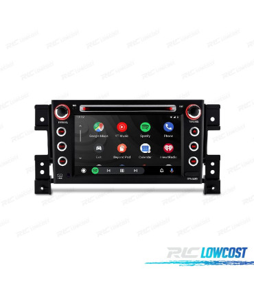 AUTORADIO GPS ANDROID 14 POUR SUZUKI GRAND VITARA 05-13