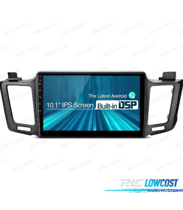 AUTORADIO GPS ANDROID 12 POUR TOYOTA RAV4 13-17