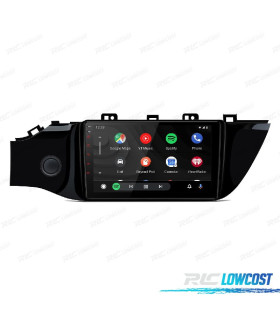 AUTORADIO GPS ANDROID 10 POUR KIA RIO 4 16-18