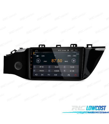 AUTORADIO GPS ANDROID 10 POUR KIA RIO 4 16-18