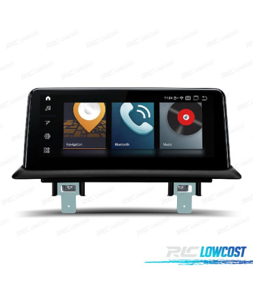 AUTORADIO GPS ANDROID 13 POUR BMW E81 E82 E87 E88 06-12 CIC