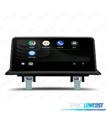 AUTORADIO GPS ANDROID 13 BMW E81 E82 E87 E88 06-12 CIC