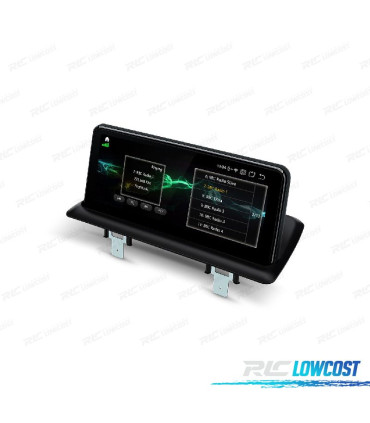 AUTORADIO GPS ANDROID 13 BMW E81 E82 E87 E88 06-12 CIC