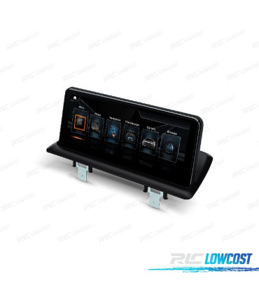 AUTORADIO GPS ANDROID 13 BMW E81 E82 E87 E88 06-12 CIC