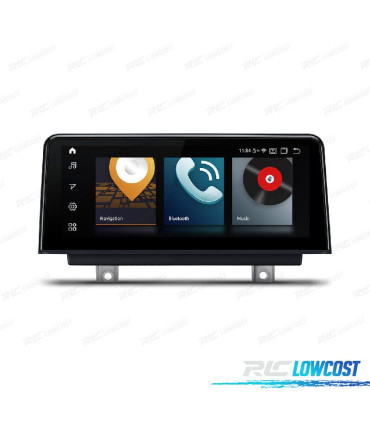 AUTORADIO GPS ANDROID 13 POUR BMW F20 F21 F23 11-16