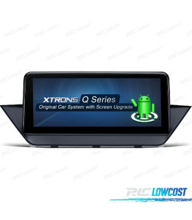 AUTORADIO GPS ANDROID 10 POUR BMW X1 E84 09-15 A