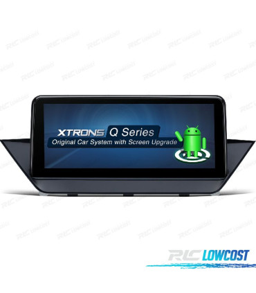 AUTORADIO GPS ANDROID 10 POUR BMW X1 E84 09-15 B