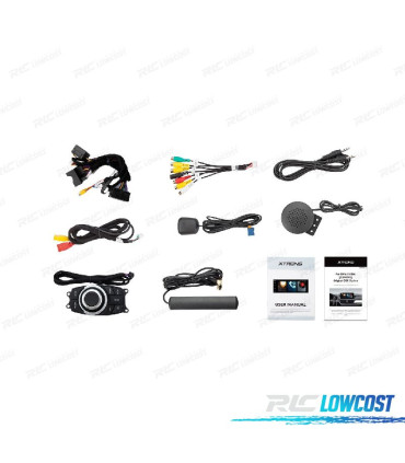 AUTORADIO GPS ANDROID 10 POUR BMW X1 E84 09-15 B