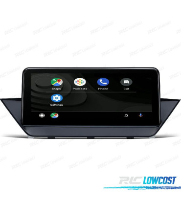 AUTORADIO GPS ANDROID 10 POUR BMW X1 E84 09-15 B