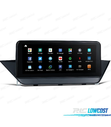 AUTORADIO GPS ANDROID 10 POUR BMW X1 E84 09-15 B