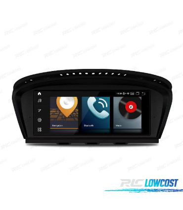 AUTORADIO GPS ANDROID 12 BMW E90 E91 E92 E93 08-12 OEM CIC