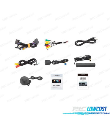 AUTORADIO GPS ANDROID 12 BMW E90 E91 E92 E93 08-12 OEM CIC