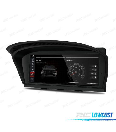 AUTORADIO GPS ANDROID 12 BMW E90 E91 E92 E93 08-12 OEM CIC