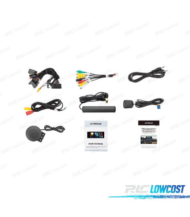 AUTORADIO GPS ANDROID 10 BMW X3 F25 11-16 X4 F26 14-16 NBT