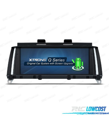 AUTORADIO GPS ANDROID 10 BMW X3 F25 11-16 X4 F26 14-16 NBT
