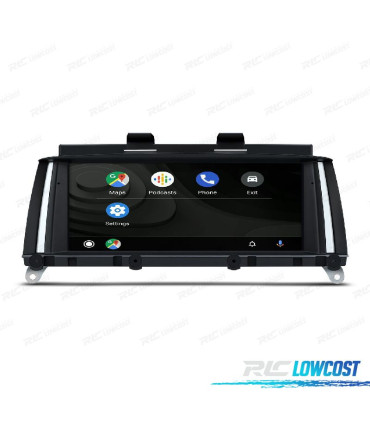 AUTORADIO GPS ANDROID 10 POUR BMW X3 F25 11-16 X4 F26 14-16 NBT