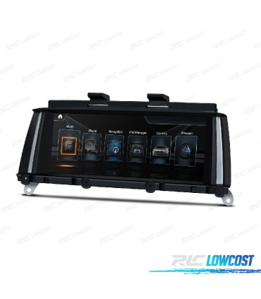 AUTORADIO GPS ANDROID 10 BMW X3 F25 11-16 X4 F26 14-16 NBT