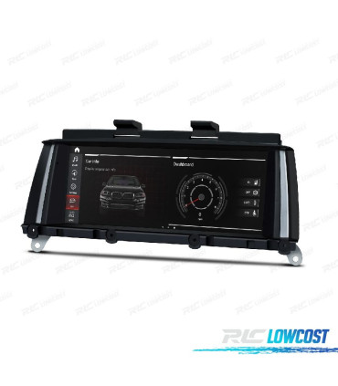 AUTORADIO GPS ANDROID 10 BMW X3 F25 11-16 X4 F26 14-16 NBT