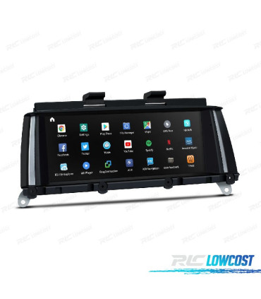 AUTORADIO GPS ANDROID 10 BMW X3 F25 11-16 X4 F26 14-16 NBT