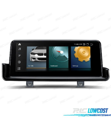 AUTORADIO GPS ANDROID 13 POUR BMW E90 E91 E92 E93 08-12
