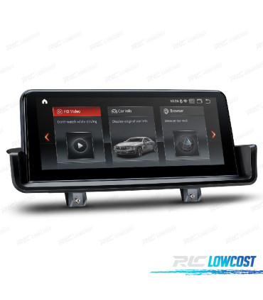 AUTORADIO GPS ANDROID 13 POUR BMW E90 E91 E92 E93 08-12