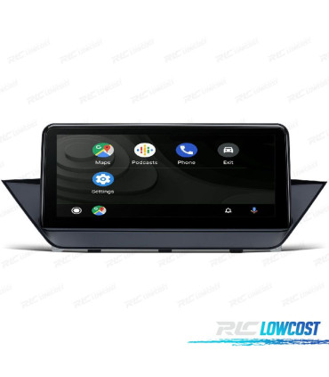 AUTORADIO GPS ANDROID 10 POUR BMW X1 E84 09-15 C