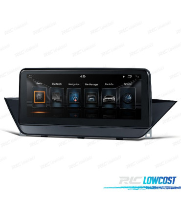 AUTORADIO GPS ANDROID 10 POUR BMW X1 E84 09-15 D