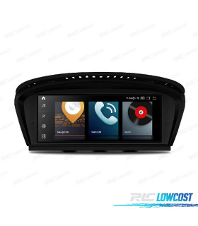 AUTORADIO GPS ANDROID 12 BMW E90 E91 E92 E93 05-08 E60 E61 E63 E64 05-08 CCC