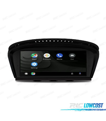 AUTORADIO GPS ANDROID 12 BMW E90 E91 E92 E93 05-08 E60 E61 E63 E64 05-08 CCC