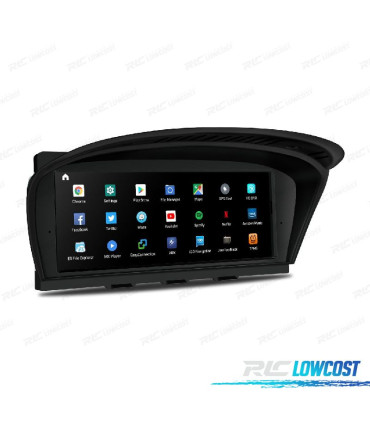AUTORADIO GPS ANDROID 12 POUR BMW E90 E91 E92 E93 05-08 E60 E61 E63 E64 05-08 CCC