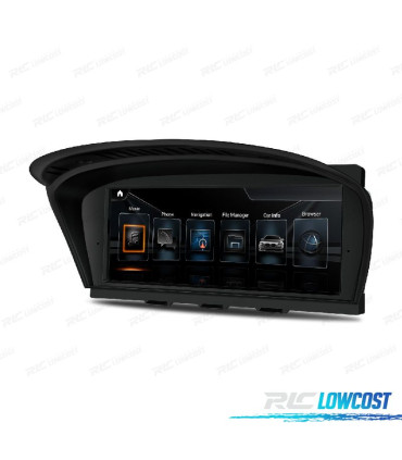AUTORADIO GPS ANDROID 12 POUR BMW E90 E91 E92 E93 05-08 E60 E61 E63 E64 05-08 CCC